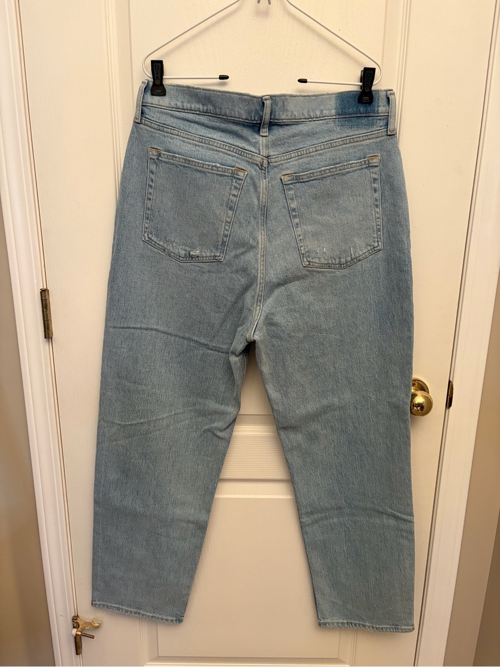 NWT Abercrombie & Fitch The Dad High Rise Jeans – Size 32 Short (14S) - Picture 9 of 9